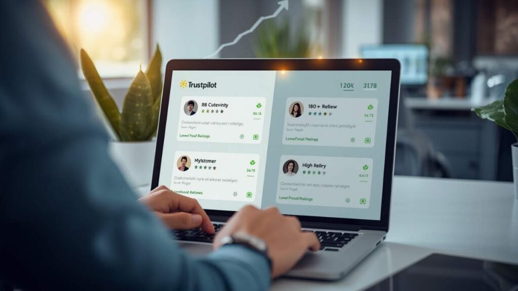 Why Do Businesses Buy Trustpilot Reviews for Growth?