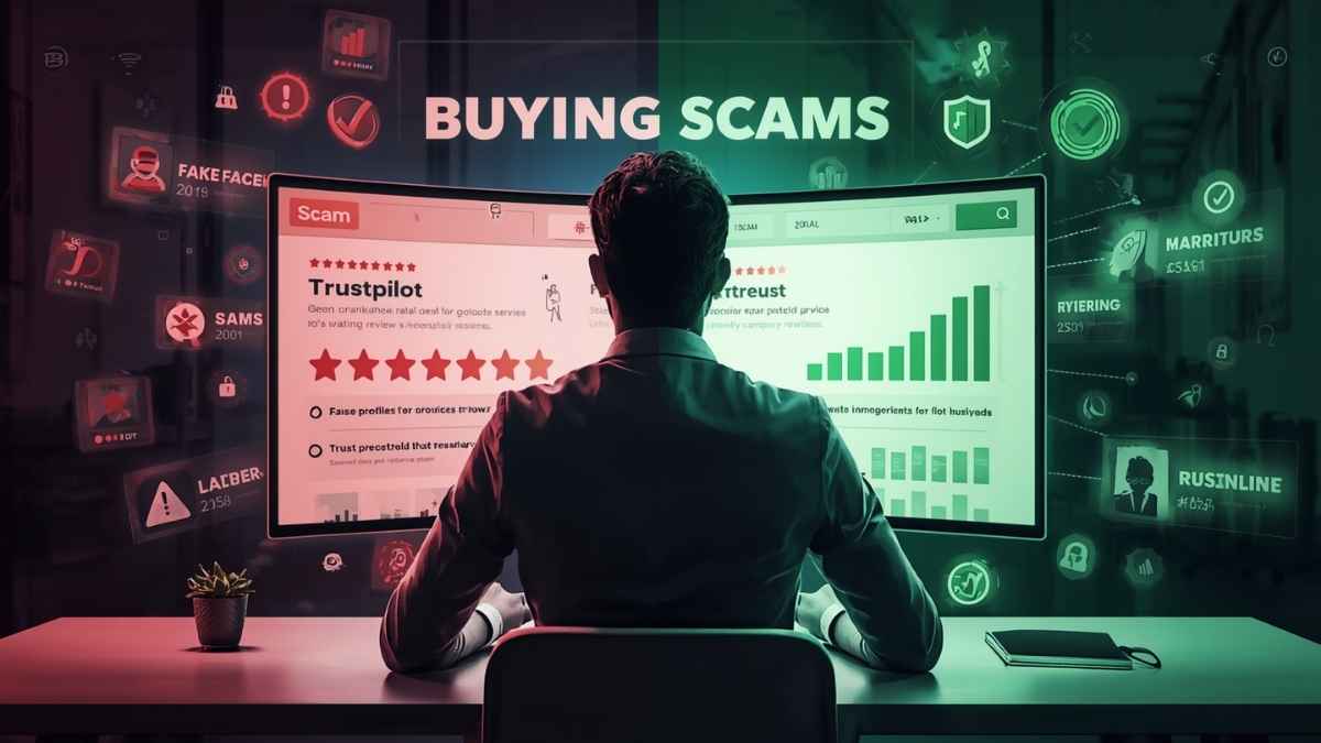 Buy Trustpilot Reviews Safely – Avoid Scams & Bad Providers