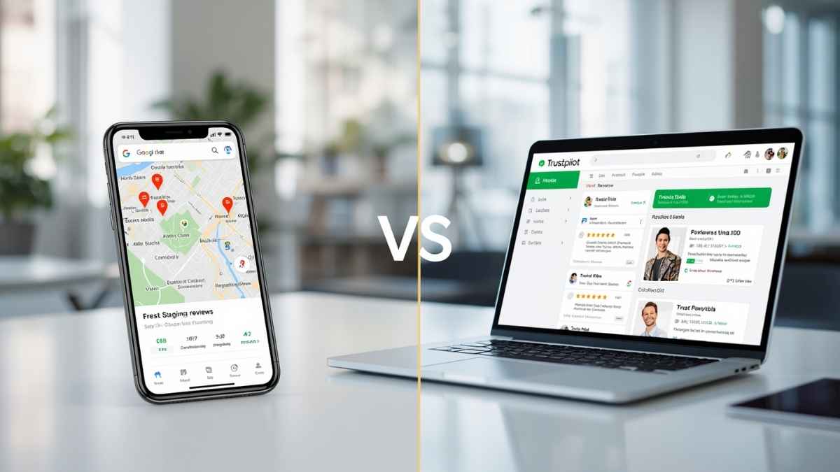 Trustpilot vs. Google Reviews: Which Drives More Trust?